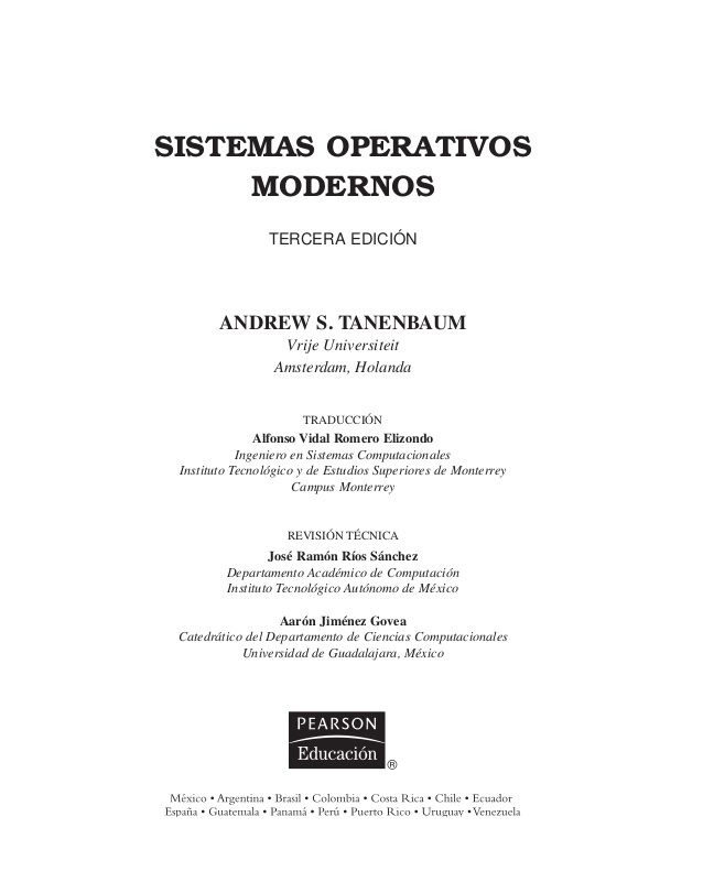 Andrew tanenbaum sistemas operativos modernos pdf download 2017