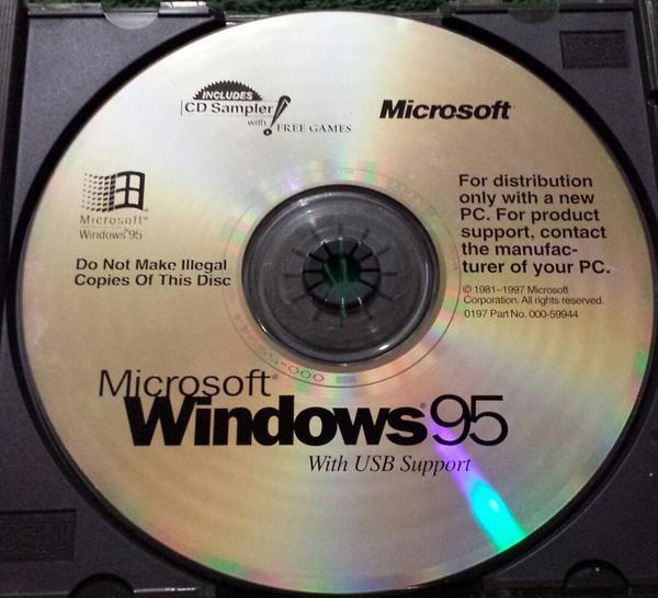 How To Install Windows 95 Using Cd Ladders